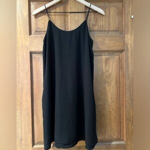 ALYA Black Mini Dress